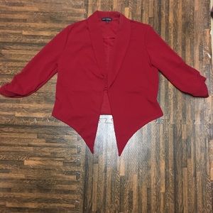 RED BLAZER